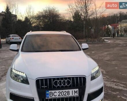 Белый Ауди Ку 7, объемом двигателя 4.13 л и пробегом 420 тыс. км за 14700 $, фото 1 на Automoto.ua