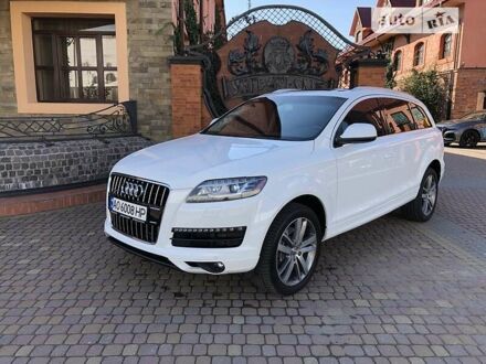 Ауди Ку 7 2010 в Ужгороде на Automoto.ua Белый Ауди Ку 7, объемом двигателя 3 л и пробегом 243 тыс. км за 16000 $, фото 1 на Automoto.ua