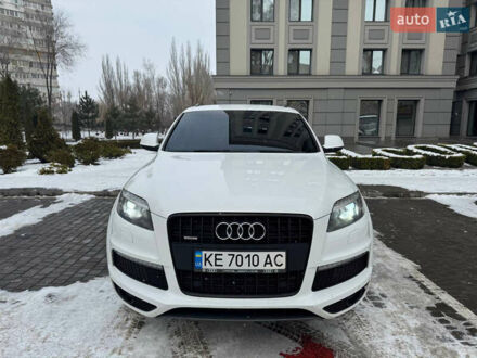 Ауди Ку 7 2010 в Днепре (Днепропетровске) на Automoto.ua Белый Ауди Ку 7, объемом двигателя 4.13 л и пробегом 263 тыс. км за 18499 $, фото 1 на Automoto.ua