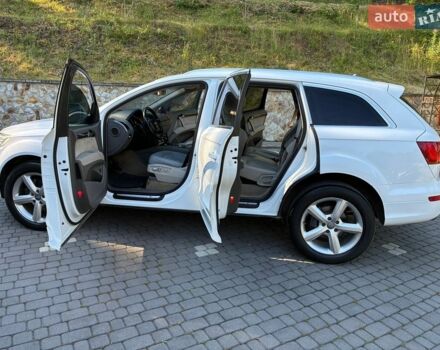 Белый Ауди Ку 7, объемом двигателя 3 л и пробегом 229 тыс. км за 14299 $, фото 1 на Automoto.ua