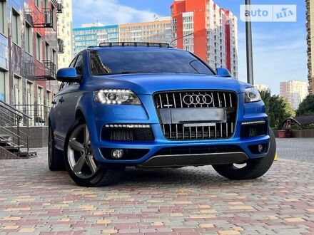 Ауди Ку 7 2010 в Одессе на Automoto.ua Белый Ауди Ку 7, объемом двигателя 3 л и пробегом 198 тыс. км за 22900 $, фото 1 на Automoto.ua