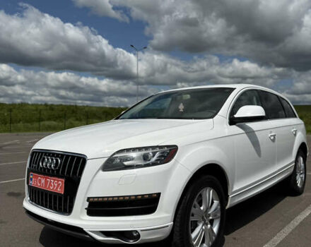 Білий Ауді Ку 7, об'ємом двигуна 3 л та пробігом 269 тис. км за 15999 $, фото 1 на Automoto.ua