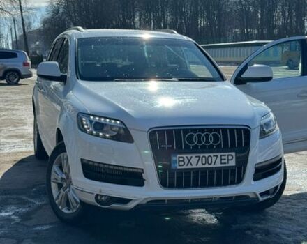 Белый Ауди Ку 7, объемом двигателя 2.97 л и пробегом 200 тыс. км за 15600 $, фото 1 на Automoto.ua