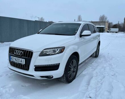 Белый Ауди Ку 7, объемом двигателя 3 л и пробегом 281 тыс. км за 16550 $, фото 1 на Automoto.ua