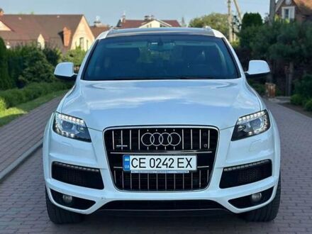 Білий Ауді Ку 7, об'ємом двигуна 2.97 л та пробігом 226 тис. км за 17000 $, фото 1 на Automoto.ua