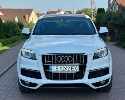 Белый Ауди Ку 7, объемом двигателя 2.97 л и пробегом 226 тыс. км за 17000 $, фото 1 на Automoto.ua