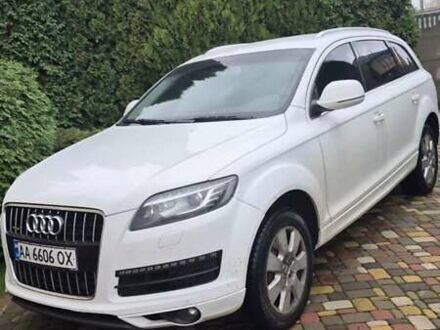 Белый Ауди Ку 7, объемом двигателя 2.97 л и пробегом 220 тыс. км за 15500 $, фото 1 на Automoto.ua