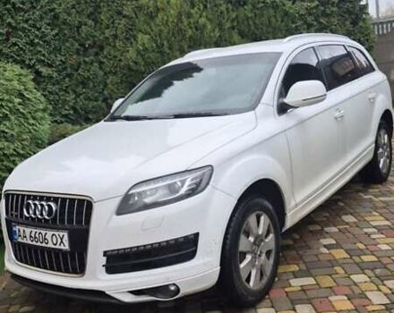 Белый Ауди Ку 7, объемом двигателя 2.97 л и пробегом 220 тыс. км за 15500 $, фото 1 на Automoto.ua