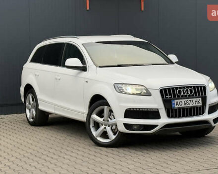 Белый Ауди Ку 7, объемом двигателя 2.97 л и пробегом 295 тыс. км за 17999 $, фото 1 на Automoto.ua