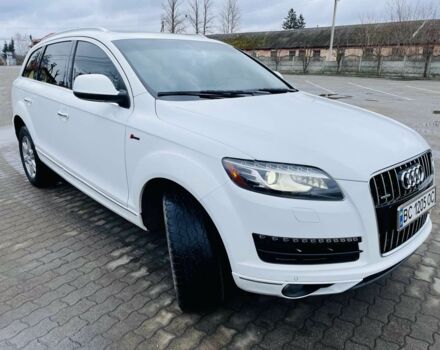 Белый Ауди Ку 7, объемом двигателя 3 л и пробегом 245 тыс. км за 15000 $, фото 1 на Automoto.ua