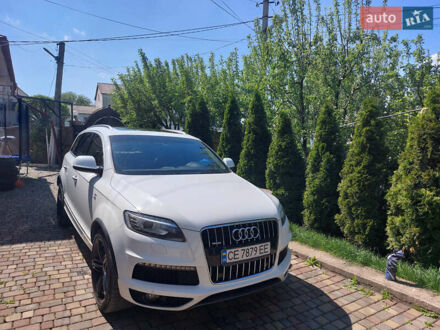 Ауди Ку 7 2010 в Новоселица на Automoto.ua Белый Ауди Ку 7, объемом двигателя 2.97 л и пробегом 280 тыс. км за 22500 $, фото 1 на Automoto.ua