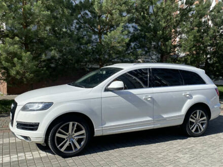Ауди Ку 7 2010 в Ивано-Франковске на Automoto.ua Белый Ауди Ку 7, объемом двигателя 2.99 л и пробегом 246 тыс. км за 16200 $, фото 1 на Automoto.ua