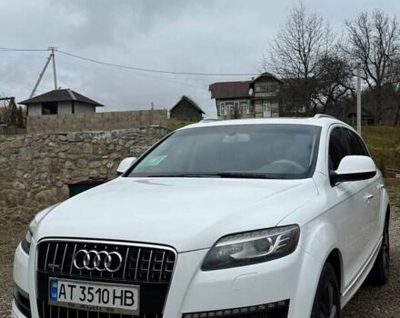 Белый Ауди Ку 7, объемом двигателя 3 л и пробегом 327 тыс. км за 17100 $, фото 1 на Automoto.ua