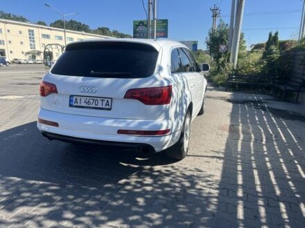 Ауді Ку 7 2010 у Києві на Automoto.ua Білий Ауді Ку 7, об'ємом двигуна 3 л та пробігом 248 тис. км за 12000 $, фото 1 на Automoto.ua