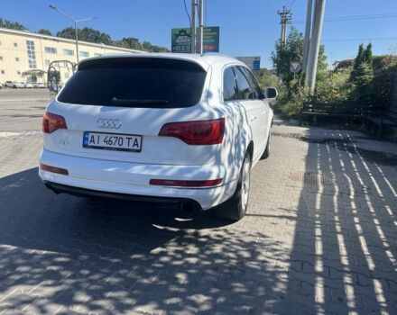 Белый Ауди Ку 7, объемом двигателя 3 л и пробегом 248 тыс. км за 12000 $, фото 1 на Automoto.ua