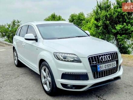 Ауди Ку 7 2010 в Кременчуге на Automoto.ua Белый Ауди Ку 7, объемом двигателя 2.97 л и пробегом 257 тыс. км за 16700 $, фото 1 на Automoto.ua