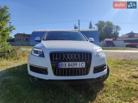 Білий Ауді Ку 7, об'ємом двигуна 2.97 л та пробігом 248 тис. км за 18000 $, фото 1 на Automoto.ua
