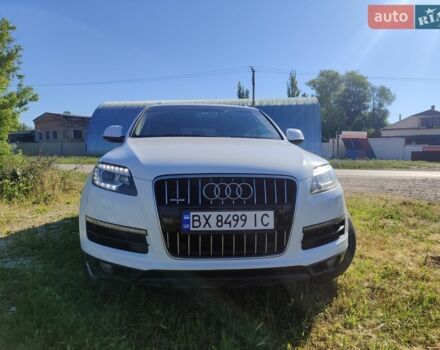 Белый Ауди Ку 7, объемом двигателя 2.97 л и пробегом 248 тыс. км за 18000 $, фото 1 на Automoto.ua