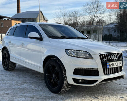 Белый Ауди Ку 7, объемом двигателя 2.97 л и пробегом 365 тыс. км за 14999 $, фото 1 на Automoto.ua