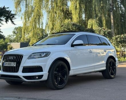 Белый Ауди Ку 7, объемом двигателя 2.98 л и пробегом 350 тыс. км за 17800 $, фото 1 на Automoto.ua