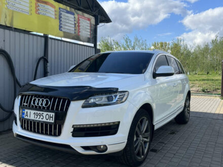 Белый Ауди Ку 7, объемом двигателя 3 л и пробегом 231 тыс. км за 17500 $, фото 1 на Automoto.ua