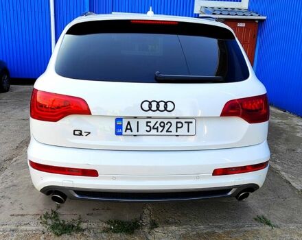 Белый Ауди Ку 7, объемом двигателя 3 л и пробегом 0 тыс. км за 17000 $, фото 1 на Automoto.ua
