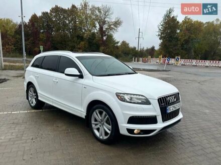 Ауді Ку 7 2011 у Золочів на Automoto.ua Білий Ауді Ку 7, об'ємом двигуна 2.97 л та пробігом 207 тис. км за 15999 $, фото 1 на Automoto.ua