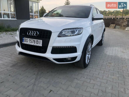 Ауди Ку 7 2011 в Черновцах на Automoto.ua Белый Ауди Ку 7, объемом двигателя 3 л и пробегом 285 тыс. км за 16500 $, фото 1 на Automoto.ua
