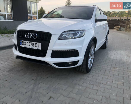 Белый Ауди Ку 7, объемом двигателя 3 л и пробегом 285 тыс. км за 16500 $, фото 1 на Automoto.ua