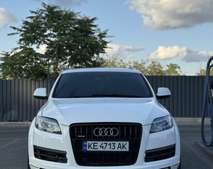Білий Ауді Ку 7, об'ємом двигуна 3 л та пробігом 252 тис. км за 12500 $, фото 1 на Automoto.ua