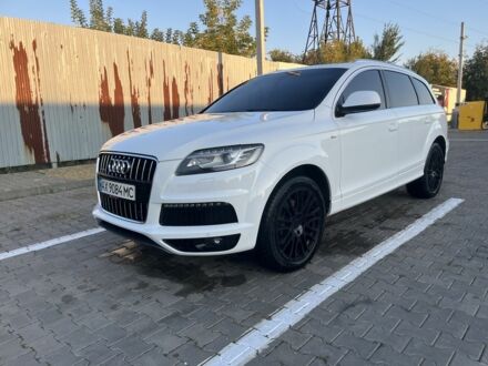 Білий Ауді Ку 7, об'ємом двигуна 4.2 л та пробігом 227 тис. км за 19775 $, фото 1 на Automoto.ua