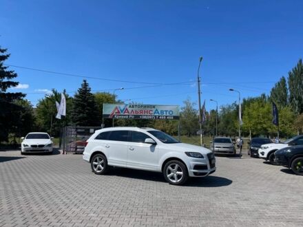 Ауди Ку 7 2011 в Кривом Роге на Automoto.ua Белый Ауди Ку 7, объемом двигателя 3 л и пробегом 286 тыс. км за 13400 $, фото 1 на Automoto.ua