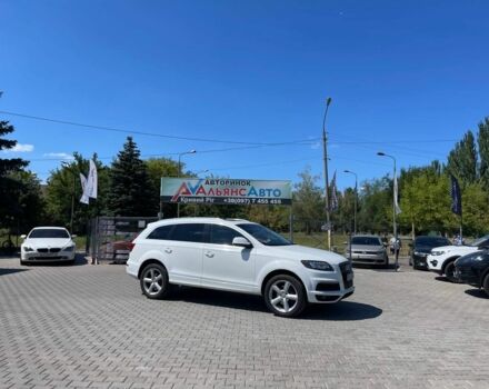 Білий Ауді Ку 7, об'ємом двигуна 3 л та пробігом 286 тис. км за 13400 $, фото 1 на Automoto.ua