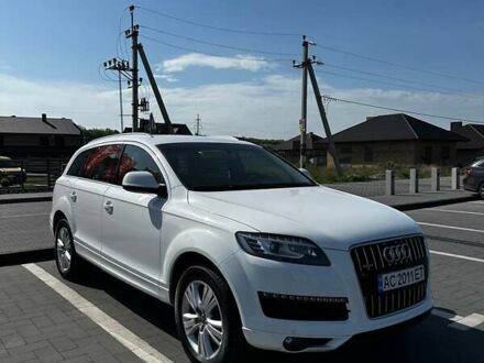 Ауди Ку 7 2011 в Луцке на Automoto.ua Белый Ауди Ку 7, объемом двигателя 2.97 л и пробегом 392 тыс. км за 17800 $, фото 1 на Automoto.ua