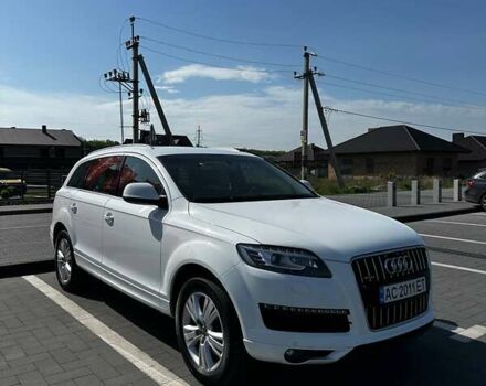 Белый Ауди Ку 7, объемом двигателя 2.97 л и пробегом 392 тыс. км за 17000 $, фото 1 на Automoto.ua