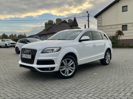 Ауди Ку 7 2011 в Золочев на Automoto.ua Белый Ауди Ку 7, объемом двигателя 2.97 л и пробегом 207 тыс. км за 15999 $, фото 1 на Automoto.ua