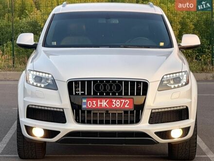 Білий Ауді Ку 7, об'ємом двигуна 2.97 л та пробігом 194 тис. км за 19955 $, фото 1 на Automoto.ua