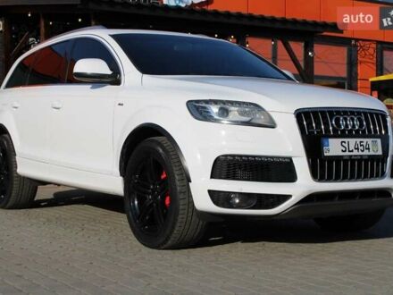 Білий Ауді Ку 7, об'ємом двигуна 2.97 л та пробігом 275 тис. км за 16800 $, фото 1 на Automoto.ua