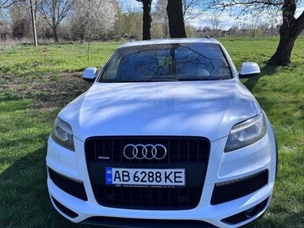Білий Ауді Ку 7, об'ємом двигуна 3 л та пробігом 305 тис. км за 14000 $, фото 1 на Automoto.ua