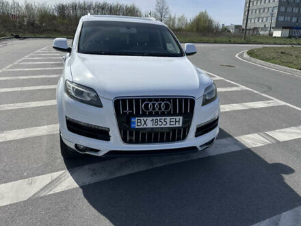 Ауди Ку 7 2011 в Хмельницком на Automoto.ua Белый Ауди Ку 7, объемом двигателя 2.97 л и пробегом 186 тыс. км за 22500 $, фото 1 на Automoto.ua