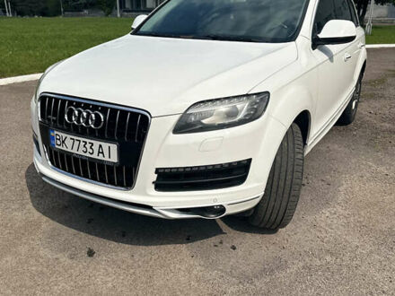 Білий Ауді Ку 7, об'ємом двигуна 2.97 л та пробігом 236 тис. км за 16999 $, фото 1 на Automoto.ua