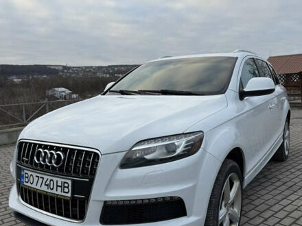 Білий Ауді Ку 7, об'ємом двигуна 2.97 л та пробігом 281 тис. км за 15999 $, фото 1 на Automoto.ua