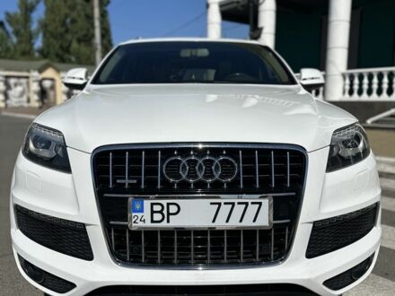 Белый Ауди Ку 7, объемом двигателя 3 л и пробегом 305 тыс. км за 16900 $, фото 1 на Automoto.ua