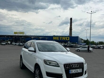 Білий Ауді Ку 7, об'ємом двигуна 3 л та пробігом 207 тис. км за 12777 $, фото 1 на Automoto.ua