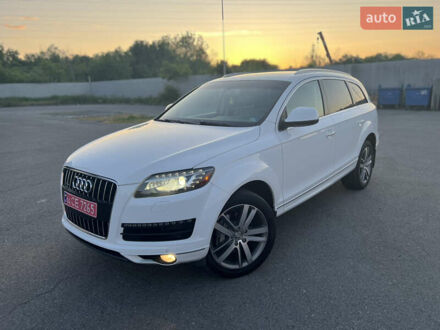 Ауди Ку 7 2011 в Ужгороде на Automoto.ua Белый Ауди Ку 7, объемом двигателя 2.97 л и пробегом 191 тыс. км за 16000 $, фото 1 на Automoto.ua
