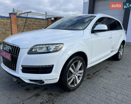 Ауді Ку 7 2011 у Луцьку на Automoto.ua Білий Ауді Ку 7, об'ємом двигуна 3 л та пробігом 365 тис. км за 12300 $, фото 1 на Automoto.ua