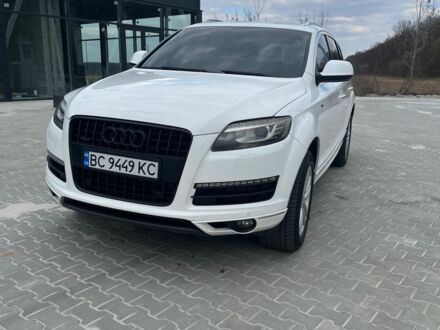 Белый Ауди Ку 7, объемом двигателя 3 л и пробегом 275 тыс. км за 17200 $, фото 1 на Automoto.ua