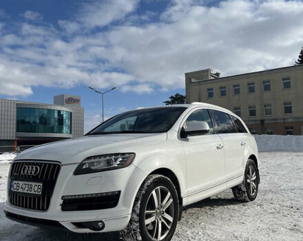 Белый Ауди Ку 7, объемом двигателя 3 л и пробегом 322 тыс. км за 14350 $, фото 1 на Automoto.ua