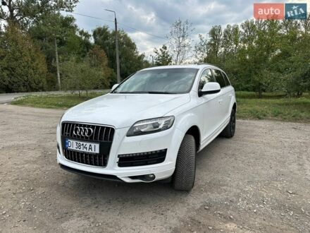 Белый Ауди Ку 7, объемом двигателя 0 л и пробегом 250 тыс. км за 11500 $, фото 1 на Automoto.ua