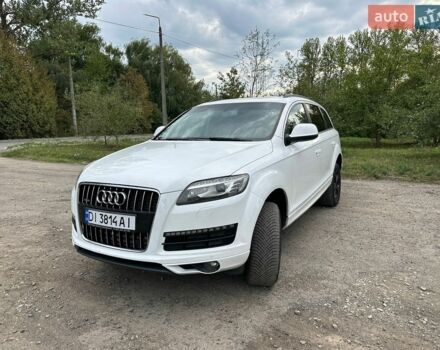 Белый Ауди Ку 7, объемом двигателя 0 л и пробегом 250 тыс. км за 11500 $, фото 1 на Automoto.ua